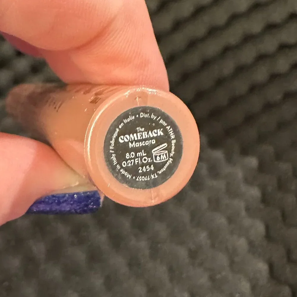 ATHR BEAUTY The Comeback Mascara in Black